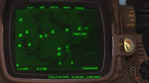 Fallout 4 Interactive Map From Image Gallery Games Maps