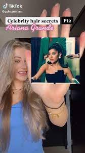 Ariana Grande Hairstyle Tutorial Video In 2021 Hair Tutorial Ariana Grande Hair Hair Styles