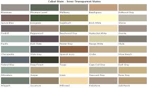 cabot transparent wood stain colors fence and deck stains