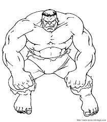 Colorear Hulk Az Dibujos Para Colorear