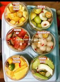 3 biji mangga muda 15 biji asam boi (asam boi merah) 5 biji cili api 3 cawan gula sedikit garam. Jeruk Asam Boi Special Food Drinks Packaged Instant Food On Carousell