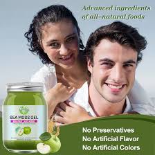 Sea Moss Gel Organic, 18.5 OZ Irish Seamoss Gel Based