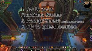 What makes you a grown up? How To Get To The Isle Of Thunder Wow 5 2 Patch Youtube