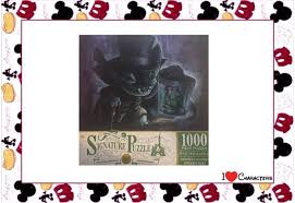 Disney Parks Signature Puzzle 30th Stitch Hatbox Ghost Haunted Mansion 1000 Pcs Hatbox Ghost Haunted Mansion Disney Parks