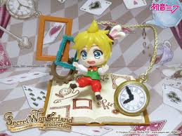 Re-Ment Hatsune Miku Secret Wonderland Collection 1. Kagamine Len (White  Rabbit)