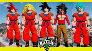 Maybe you would like to learn more about one of these? Gta 5 Dragon Ball Z Mod Todas Las Transformaciones De Goku Thejairovy Youtube