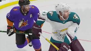 It's the first time that all 31 of the national hockey league's teams are participating in an alternate jersey program together. Nhl 21 Reverse Retro Arizona Coyotes Vs Anaheim Ducks Youtube