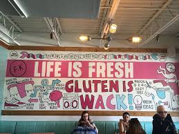 Build your own bowl with hormone & antibiotic free grilled meats and roasted vegetables. Fresh Kitchen Westshore Tampa Florida Restaurant Happycow