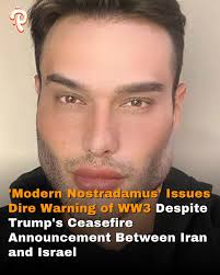 He's correctly predicted dozens of world events.