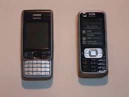 Nokia 3230和Nokia 6120 Classic