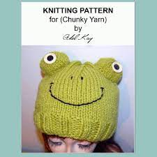 Baby frog hat beanie cap infant toddles frog knit bonnet hat baby green caps jbc62. Fraser Frog Beanie Cap Ski Children Ladies Hat Knitting Pattern By Adel Kay Knitting Pattern By Adel Kay Knit Designer