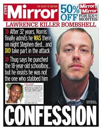 Stephen Heath Lawrence"