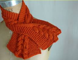 Maybe you would like to learn more about one of these? Cabled Keyhole Scarf
