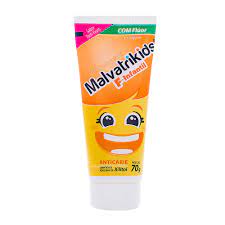 Gel Dental Infantil Malvatrikids Com Fluor Infantil Araujo Mobile