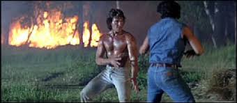 The cast also includes kelly lynch as swayze's love interest and ben gazzara as the main antagonist. Bad Movies To Love Ii Roadhouse 1989 Jim Berkin