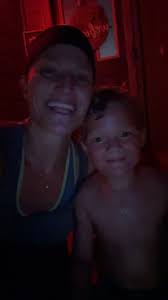 runner beats personal time despite heat