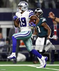 Amari Cooper Of The Dallas Cowboys Makes A Touchdown Pass Reception Dallas Cowboys Football Team Dallas Cowboys Cowboys