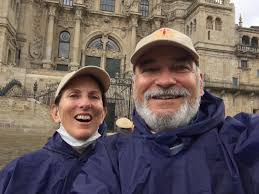 Our journey and pilgrimage was completed today after starting in St Jean  Pied Du Port France June 21rst. It was an overwhelming feeling standing  before the Cathedral in Santiago de Compostela having