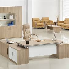 Modern Modern Style Office Desk Design Novocom Top