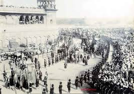 1903 Delhi Durbar, 1903 Photo ...