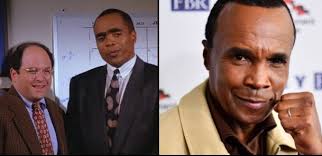 Do I look like Sugar Ray Leonard?