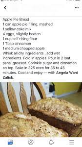 Apple Pie Bread Apple Pies Filling Apple Pie Recipe Easy Apple Pie Bread