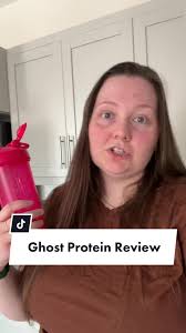 Trying to Get The Chunks Out of A Ghost Protein Shake