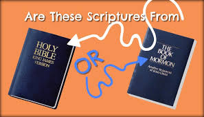The key is to discover questions that you know the students will need to answer quickly but that doesn't use up a great deal of time. Quiz Are These Scriptures From The Bible Or Book Of Mormon