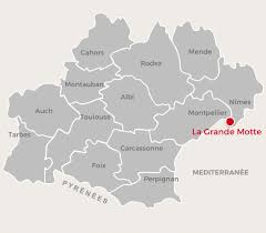 Discover this place for your next motorhome trip. La Grande Motte Tourismus In Okzitanien