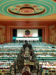 Well you need to find one of the many movie theaters near me. It S A Movie Theater No It S A Bookstore Movie Theater Bookstore The Places Youll Go
