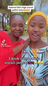 Reuniting with My High School Teacher in Kenya