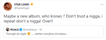 Nigerians caused a frenzy on social media after news of justin bieber's feature broke out. Did Wizkid Just Promise To Drop An Album This Night Find Out Here