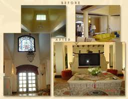 We repainted the interior and designed the kitchen to meet the clients' expectations. Lyrics Center Interior Design Portfolio