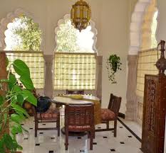 Dining Area Maharani Suite Taj Rambagh Palace Hotel Jaipur Rajasthan India Pink City Maharani Gayatri Devi Royal Indian Decor Jaipur Indian Interiors