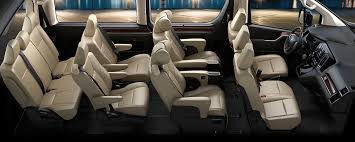 And while fitting three across in a second row before trying to fit people in a third row probably makes the most sense, from a design standpoint (with many vehicles narrowing near the back for wheel wells or other packaging. Toyota Majesty Interior Toyota Myanmar Together Tomorrow Toyota