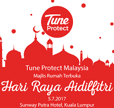 Jamuan rumah terbuka hari raya aidilfitri. Tune Protect Malaysia Majlis Rumah Terbuka Royale Photobooth Kuala Lumpur
