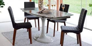 Made to order options available in a size, material ( solid wood or veneer ), finish and legs of your choice. 4 6 Seater Dining Tables Modern Designs And Styles Dwell
