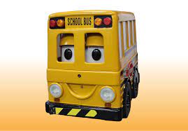 2020 national school bus safety week: Barney The School Bus
