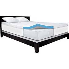 Spa sensations gel memory foam 2 mattress topper, twin, comfort, cool and fresh. Serta 2 5 Inch Gel Memory Foam Mattress Topper Ohmattress Com