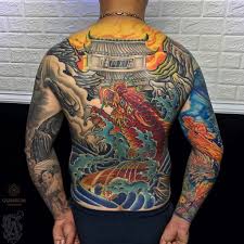 Với những bạn yêu thích và đam mê bộ môn săm hình. Hinh XÄƒm Ca Chep Kin LÆ°ng Ä'áº¹p Tattoo Ca Chep Full LÆ°ng