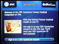 Whether it's football, baseball, basketball or hockey, the cbs sports fantasy app has you covered. Tivo Launches Cbs Sportsline Fantasy Football