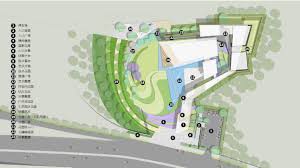 悬浮着的森林美术馆 重庆朗诗 乐府展示中心yue mansion hwa安琦道尔 mooool master plan mansions landscape plan