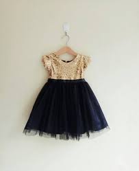 Flower Girl Dress Gold And Black With Sleeves Gold Sequined Etsy Toddler Flower Girl Dresses Flower Girl Dresses Kids Dress