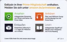 Maybe you would like to learn more about one of these? Gift Card Amazon Prime Amazon Germany Federal Republic Various Designs Col D Ama 023g
