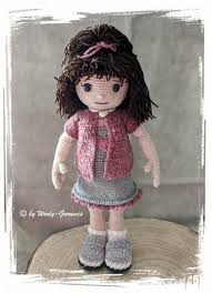 Maybe you would like to learn more about one of these? Hakelanleitung Amigurumi Lotta Ganz Brav Grundpuppe Outfit