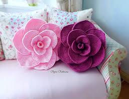 Ravelry: Rose Cushion pattern by Connie Rockliff