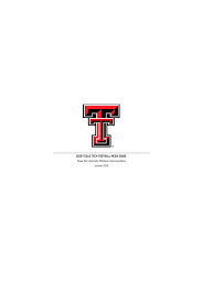Second run html 5 download. Texas Tech Football 2020 Media Guide By Texas Tech Athletics Issuu