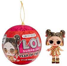 lol surprise 2021 limited edition lunar year of the ox mystery pack golden b b doll or golden ox pet in 2021 surprise chinese new year gifts lol dolls