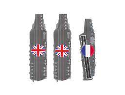 Ford is without a doubt the largest, most powerful aircraft carrier ever put to sea. Uk Defence Journal On Twitter Some Of You Might Be Curious As To The Difference In Size Between The Two Queen Elizabeth Class Aircraft Carriers And France S Sole Aircraft Carrier The Charles