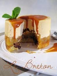 Le Breton Recettes Sucrees Recette Dessert Gateau Pomme Caramel